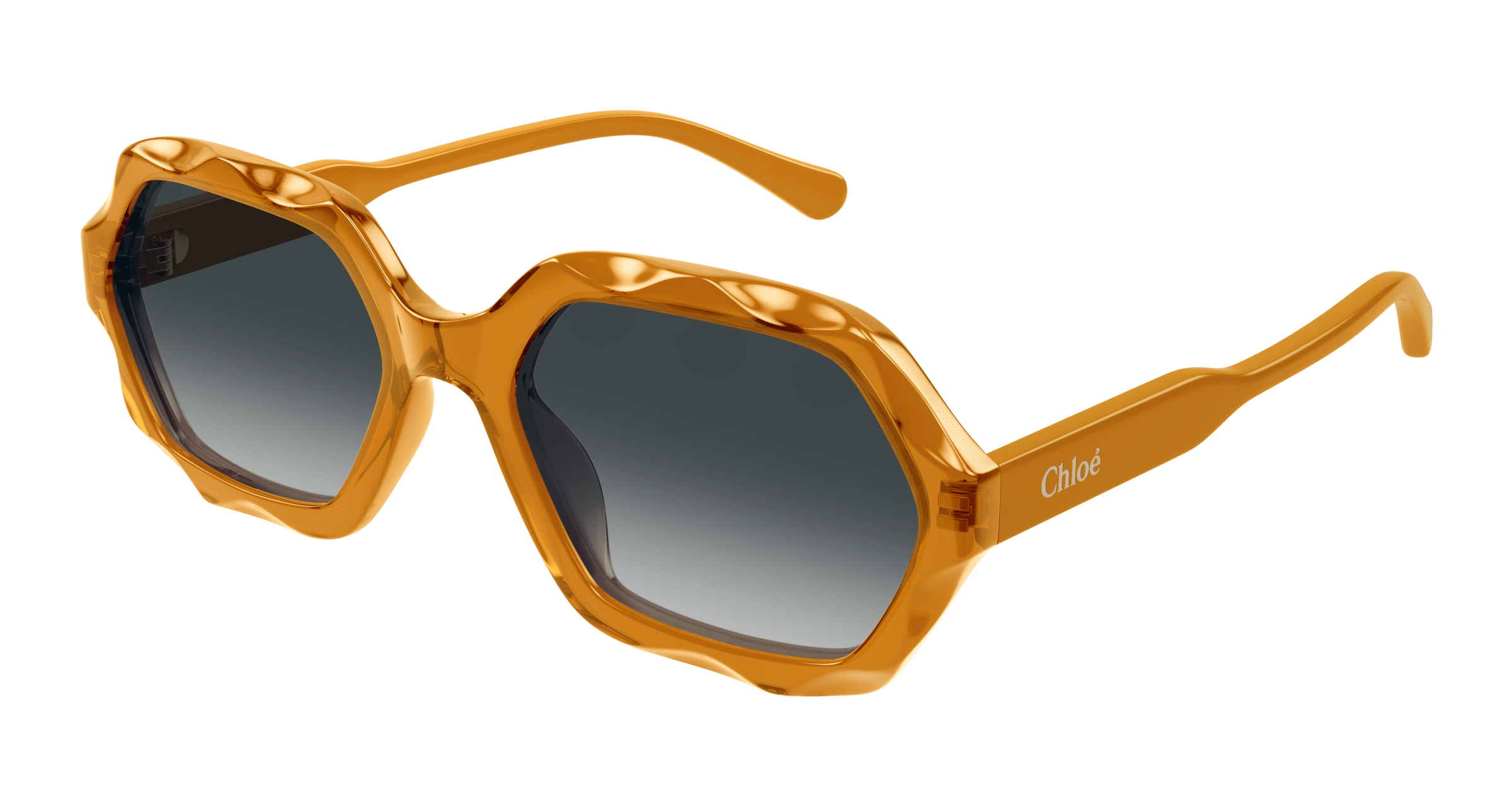CHLOE-0227S/S 004 ORANGE (GREY) 56*19, Naranja, hi-res image number 0