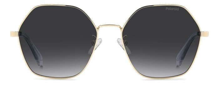 POLAROID-4205/G/S/X/S J5G*WJ GOLD(GREYSHADEDPOLARIZED 56*17, , hi-res image number 1