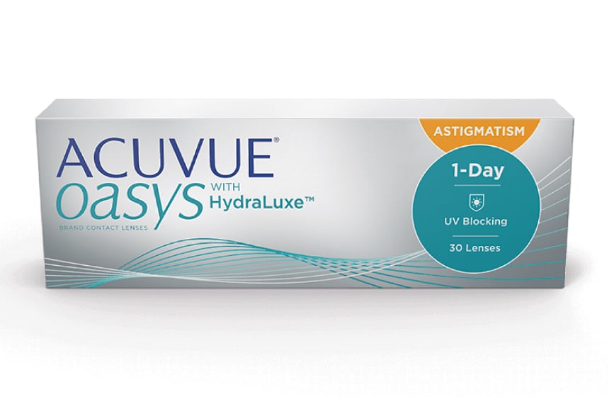 1-DAY ACUVUE™ OASYS ASTIGMATISMO 30 UNIDADES, , hi-res image number 0