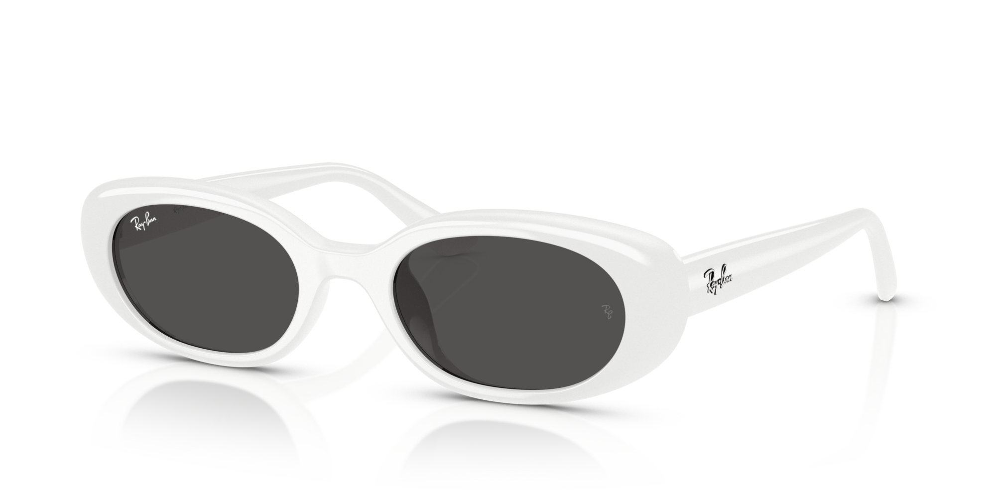 RB-4441D 677287 WHITE(DARK BROWN 53*21, Blanco, hi-res image number 0