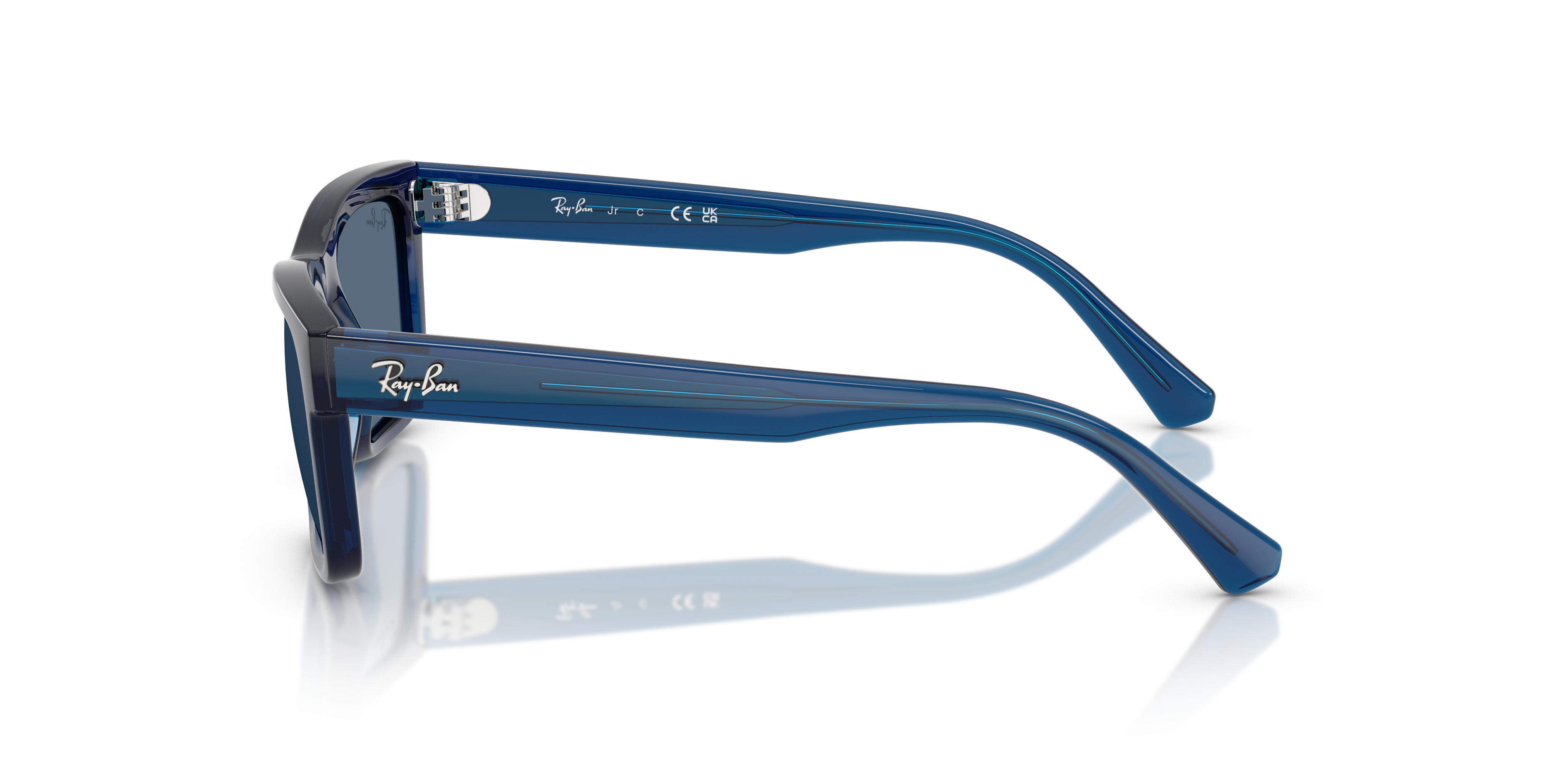 RJ-9196S 719080 TRANSPARENT BLUE(DARK BLUE 49*17, , hi-res image number 2