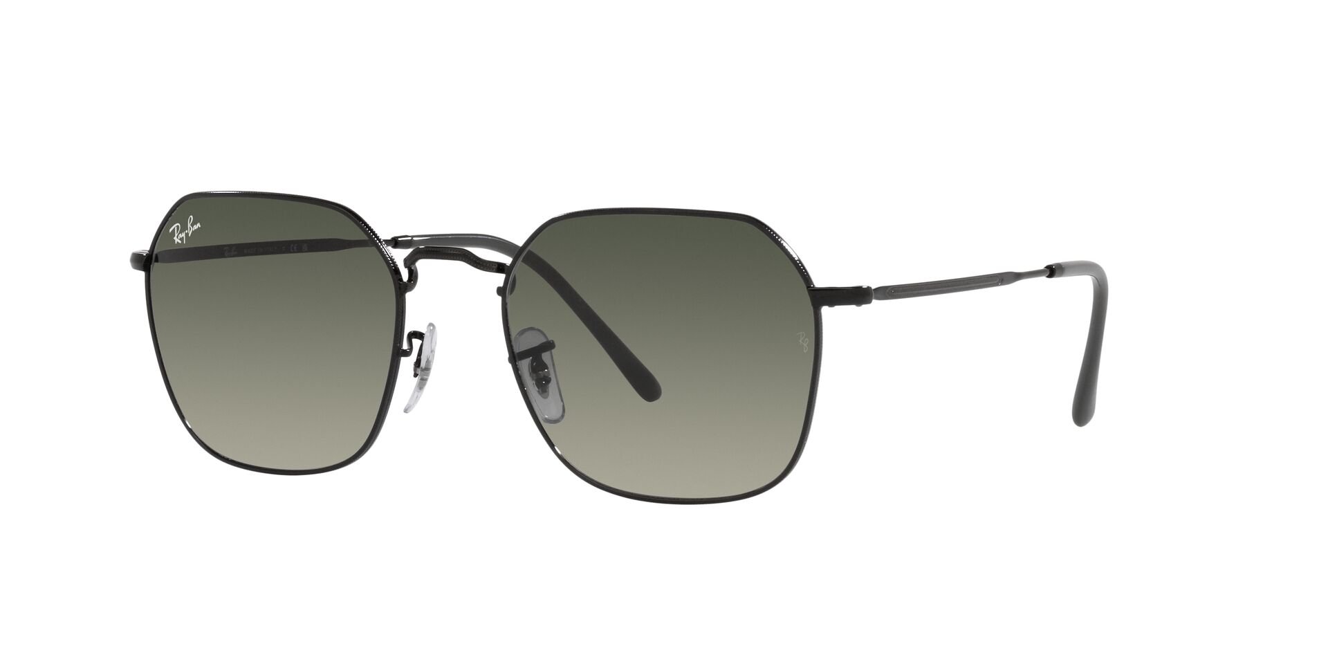 RB-3694 002/71 BLACK(GREY GRADIENT 53*20, Negro, hi-res image number 0