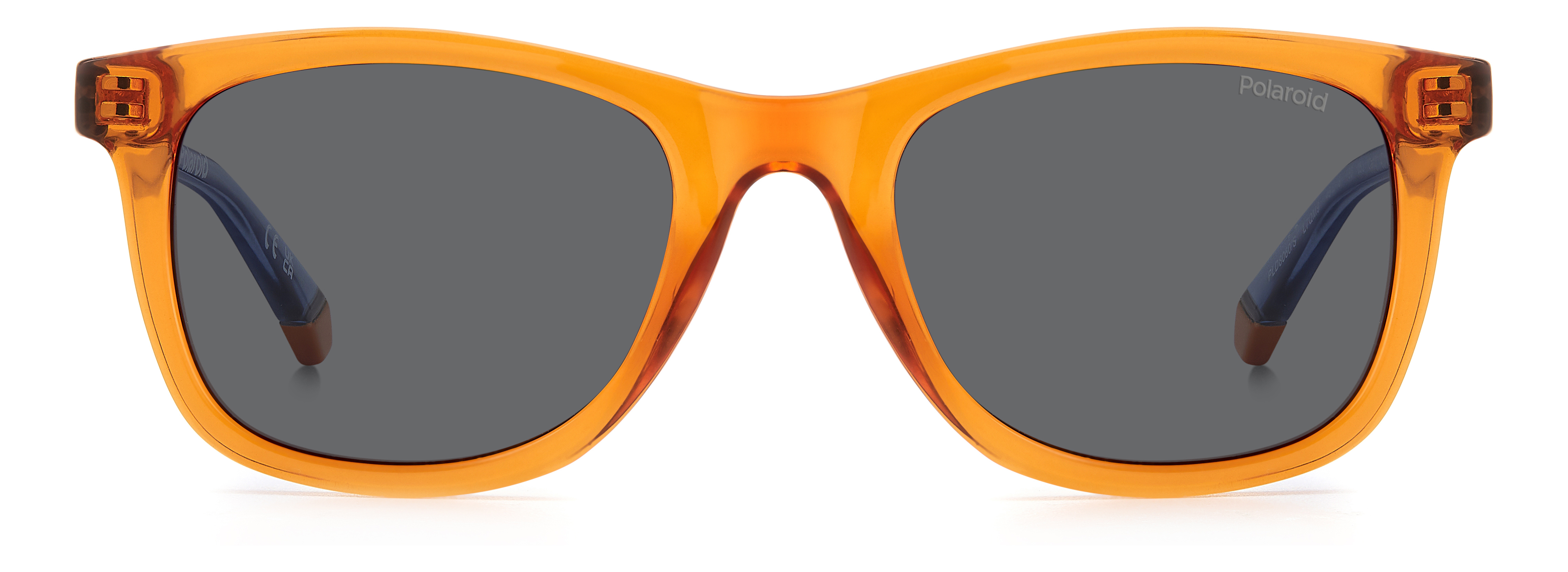 POLAROID-KIDS-8060/S L7Q*M9 ORANGE(GREY POLARIZED 46*18, Naranja, hi-res image number 1