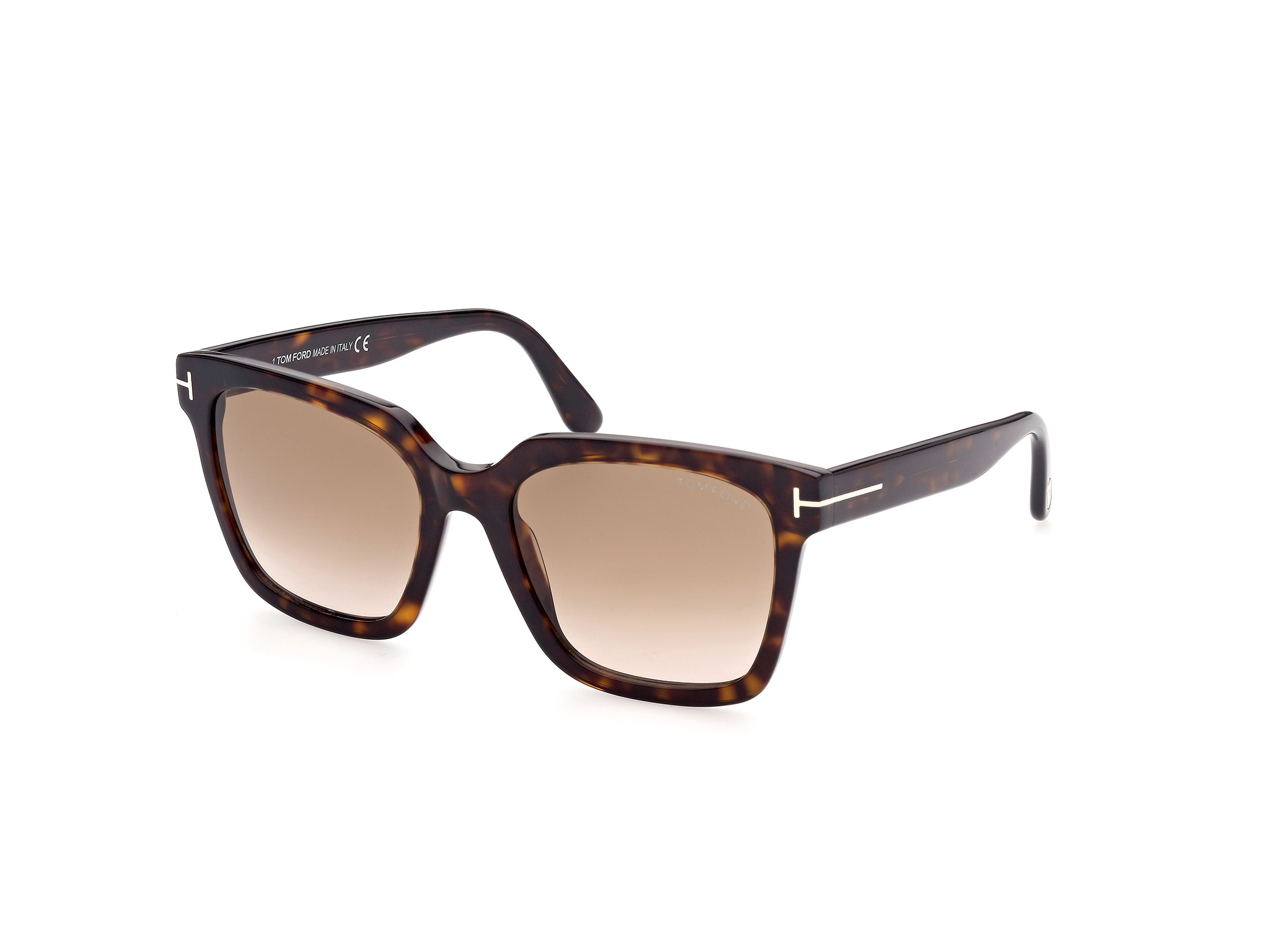 TOMFORD-0952/S 52F dark havana (gradient brown 55*19, Havana, hi-res image number 0