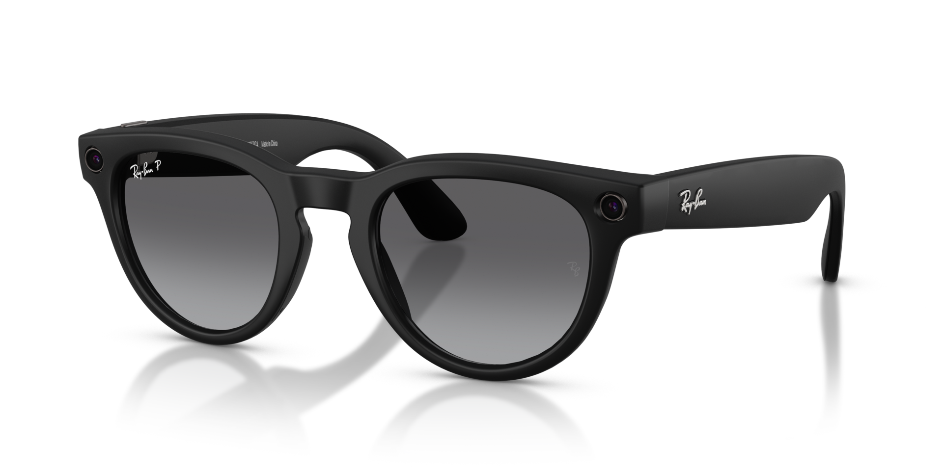 RB-META-4013-GEN-2 601ST3 MATTE BLACK (POLAR GRADIENT GRAPHITE 50*23, Negro mate, hi-res image number 8