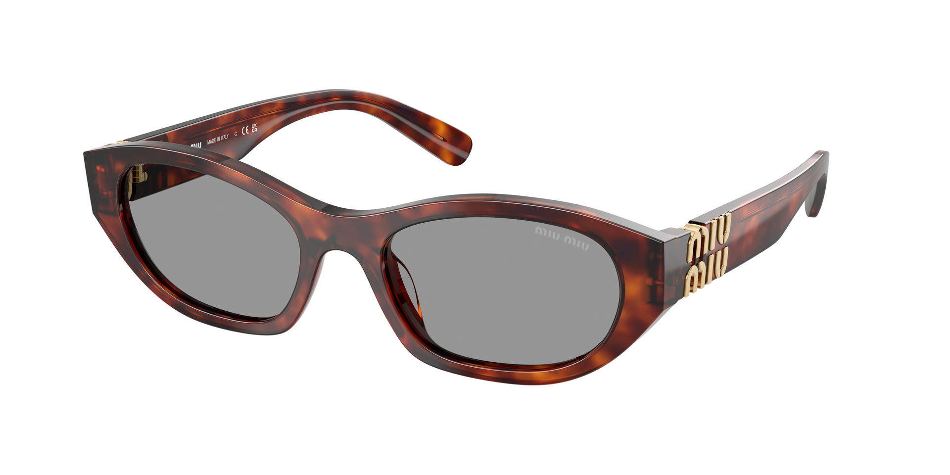 MIUMIU-A03S/S 21C400 HAVANA MAHOGANY 53*19, Havana, hi-res image number 0