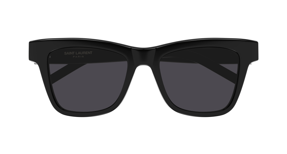 SAINT-LAURENT-SLM106/S 001 BLACK(BLACK 52*18, Negro, hi-res image number 1