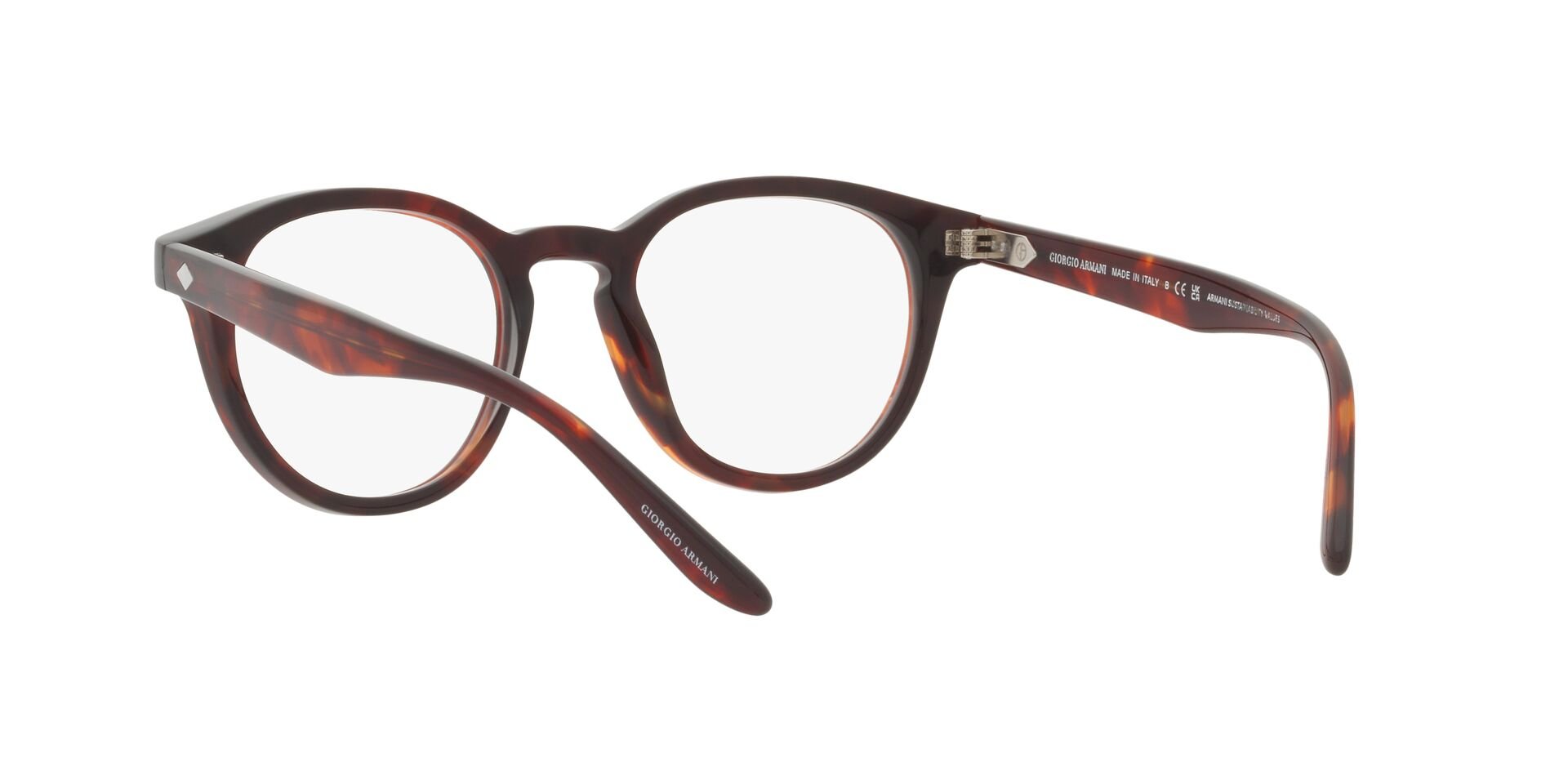 ARMANI-7227/G 5962 RED HAVANA 50*21, , hi-res image number 7