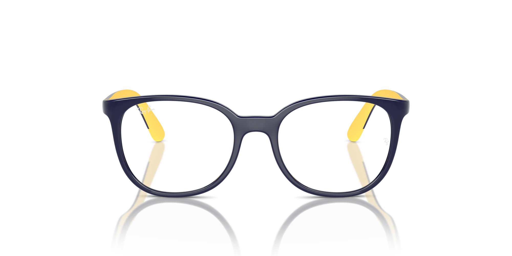 RY-1631 3937 DARK BLU ON RUBBER YELLOW 47*16, Azul | Amarillo, hi-res image number 1