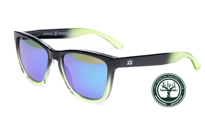 KYPERS-CAIPIRINHA-KL/S TRONCOS BLACK GREEN (POL MIRROR GREEN) 54*17, , hi-res image number 0