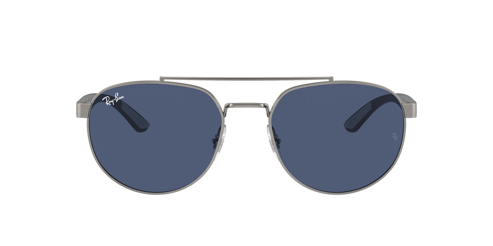 RB-3736 004/80 GUNMETAL(DARK BLUE 56*19, Gris, hi-res image number 1