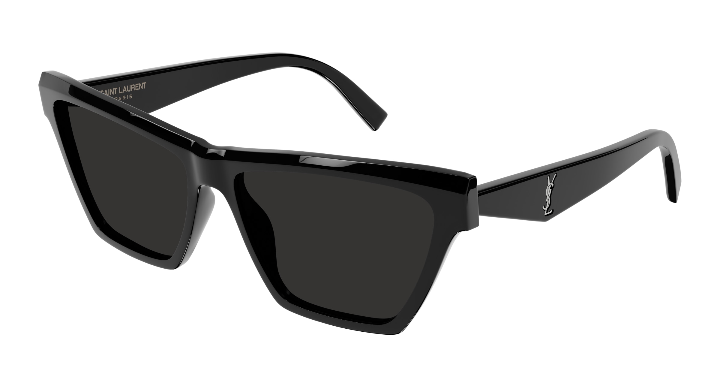 SAINT-LAURENT-SLM103/S 002 BLACK 58*15, Negro, hi-res image number 0