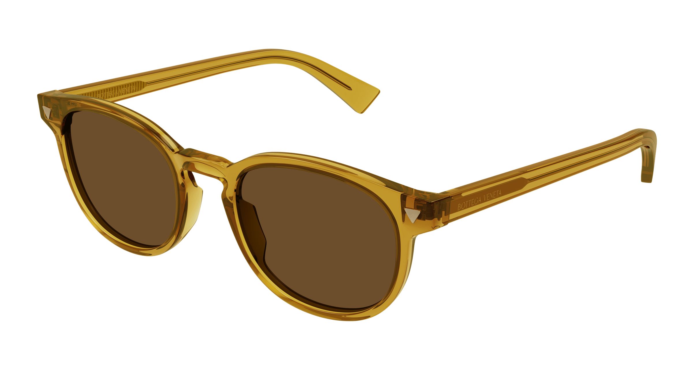 BOTTEGA-1253S/S 004 YELLOW(BROWN 50*20, Amarillo, hi-res image number 0