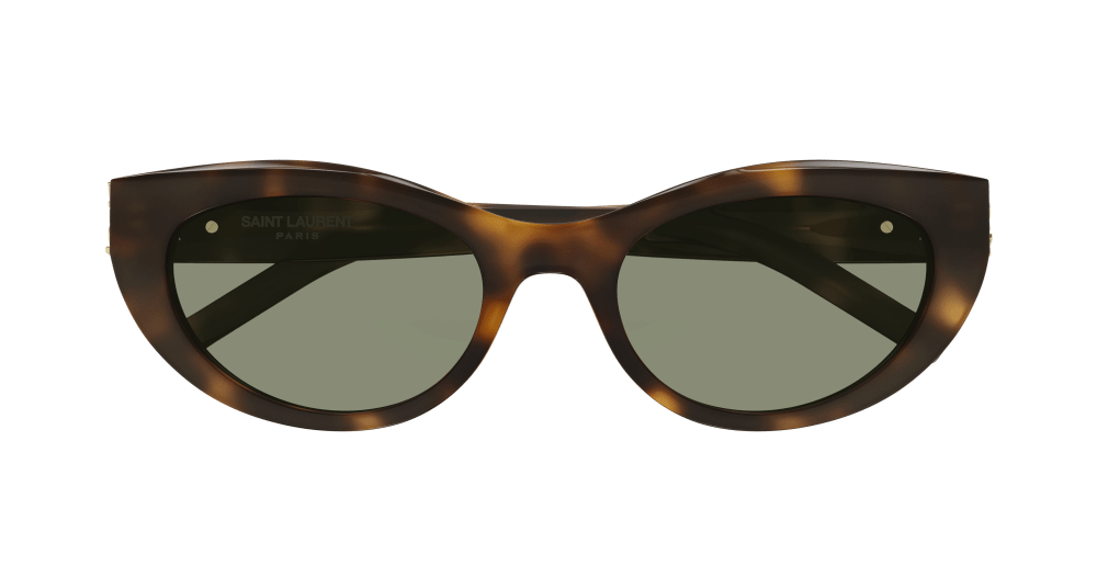 SAINT-LAURENT-SLM115/S 003 HAVANA 54*20, Havana, hi-res image number 1