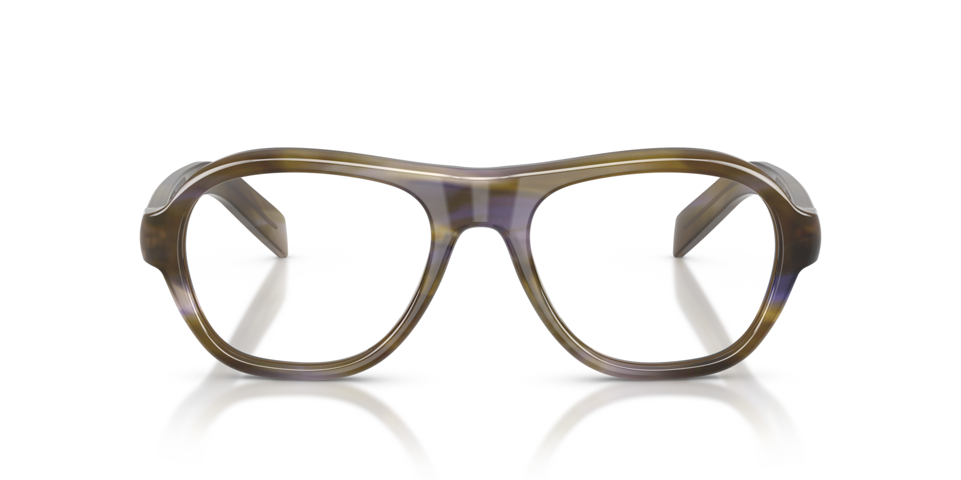 PRADA- C12V/G 23G1O1 STRIPED LAGOON 54*19, , hi-res image number 1