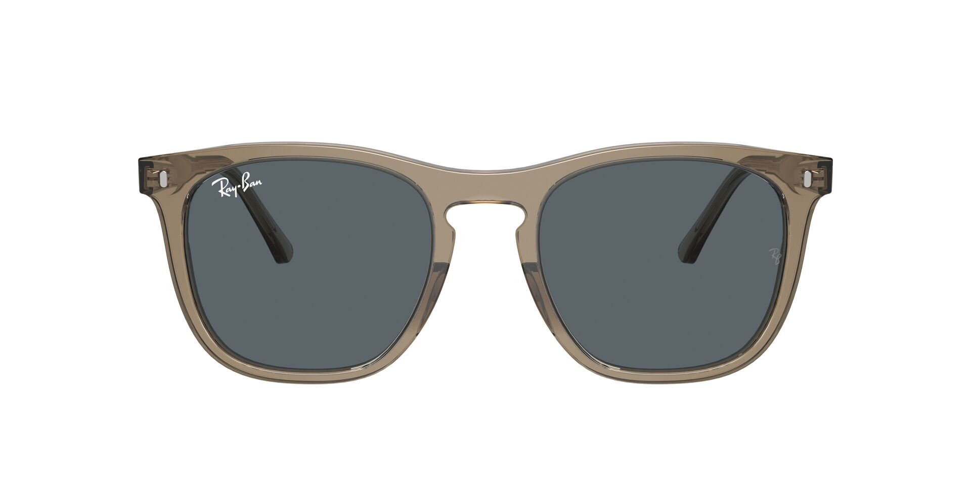RB-2210 6765R5 TRANSPARENT BROWN(BLUE 53*21, Marrón transparente, hi-res image number 1