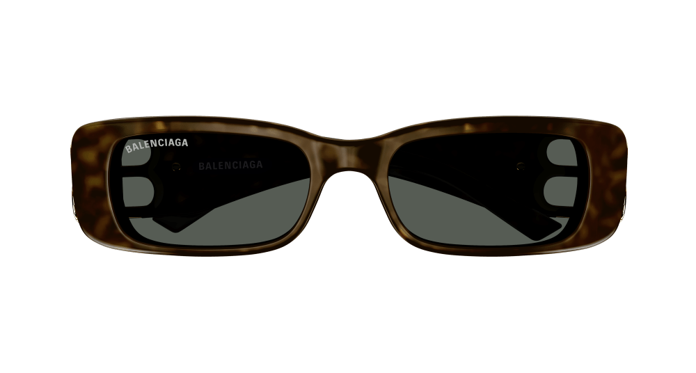 BALENCIAGA-BB0096/S 002 HAVANA/ ORO(VERDE 51*18, Havana, hi-res image number 1