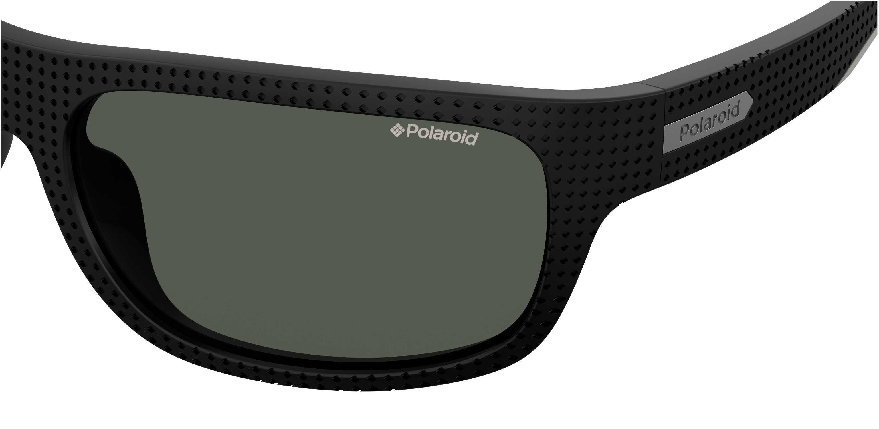 POLAROID-7022/S 807*M9  BLACK(GREY P 63*16, , hi-res image number 2