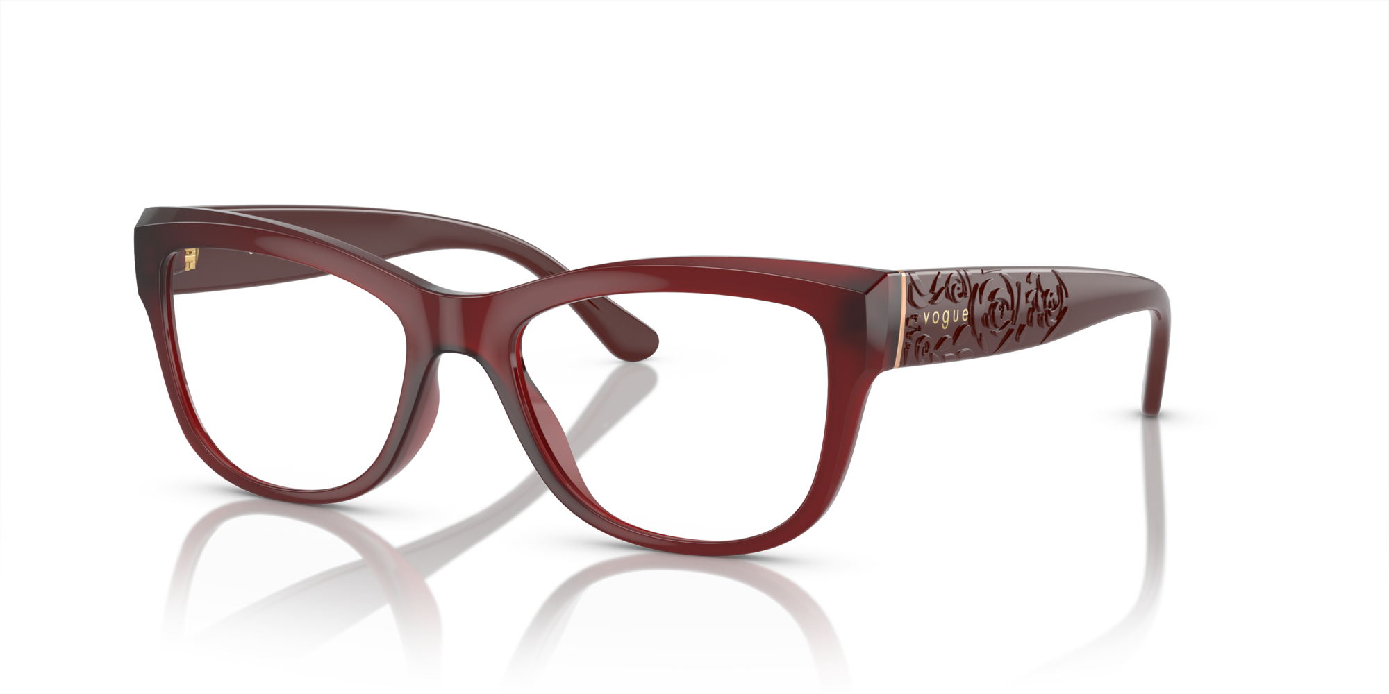 VOGUE-5528/G 3094 OPAL RED 53*17, Rojo, hi-res image number 0