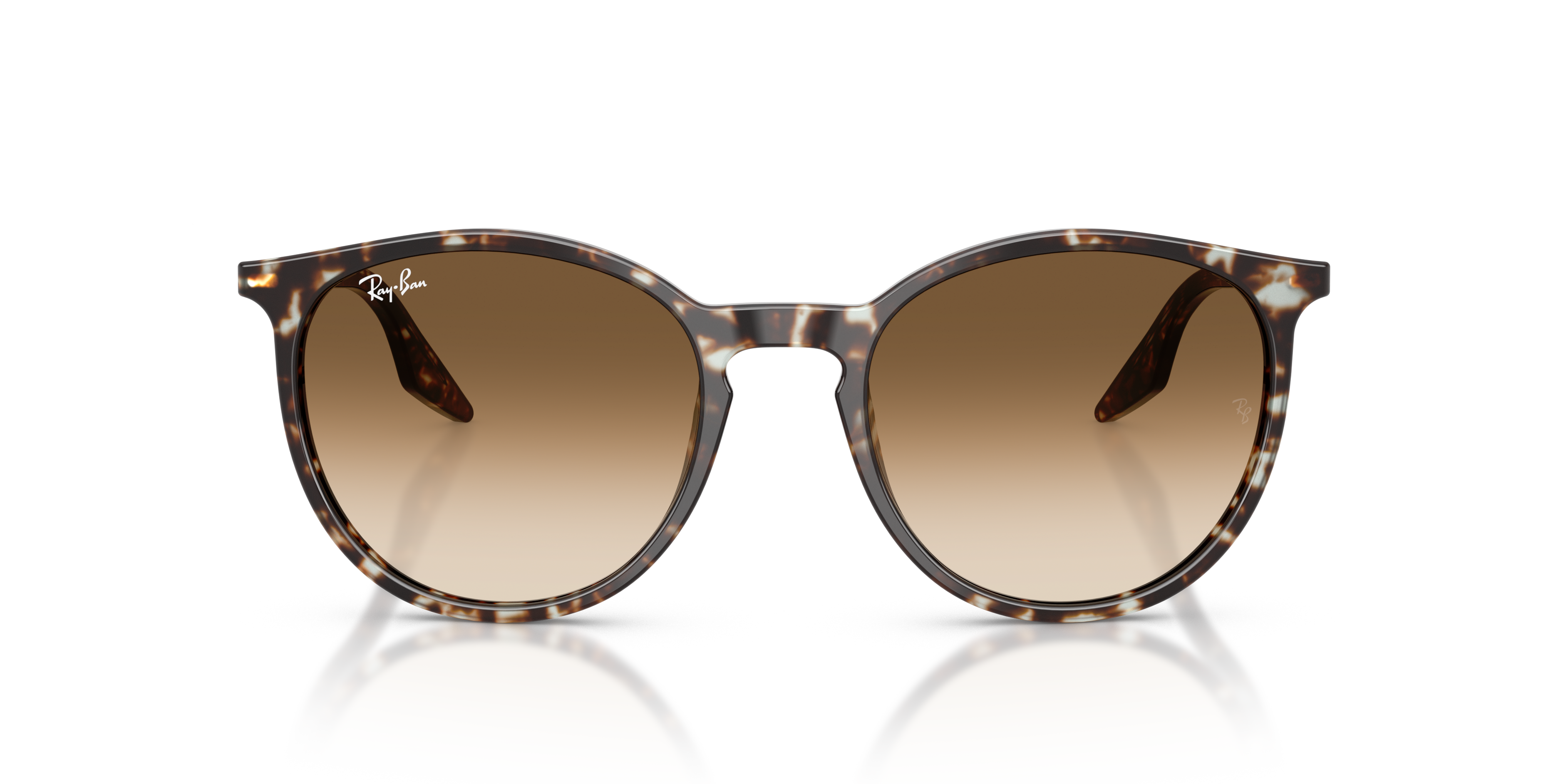 RB-2204 143151 HAVANA YELLOW TURTLE(CLEAR GRADIENT BROWN 51*20, Havana - Amarillo, hi-res image number 1