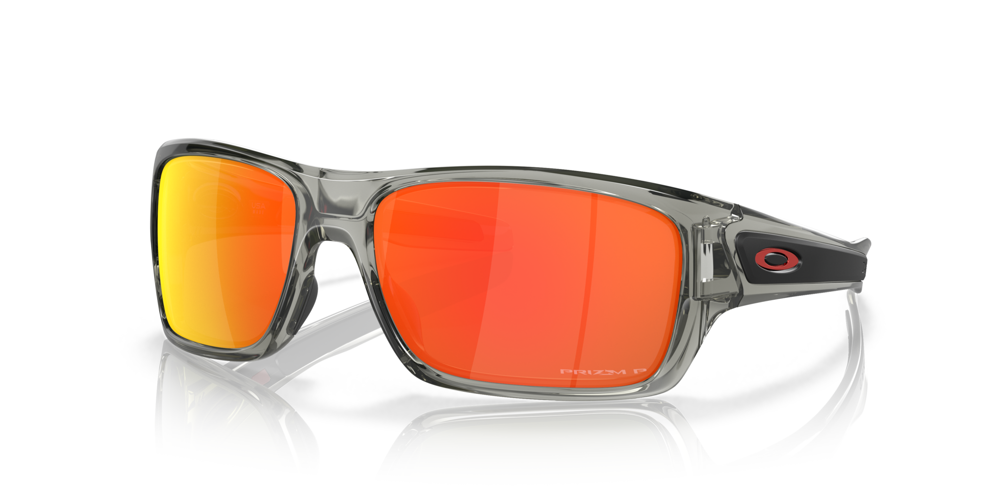 OAKLEY-TURBINE-9263 5763 GRIS-NGRO 65*17, , hi-res image number 0