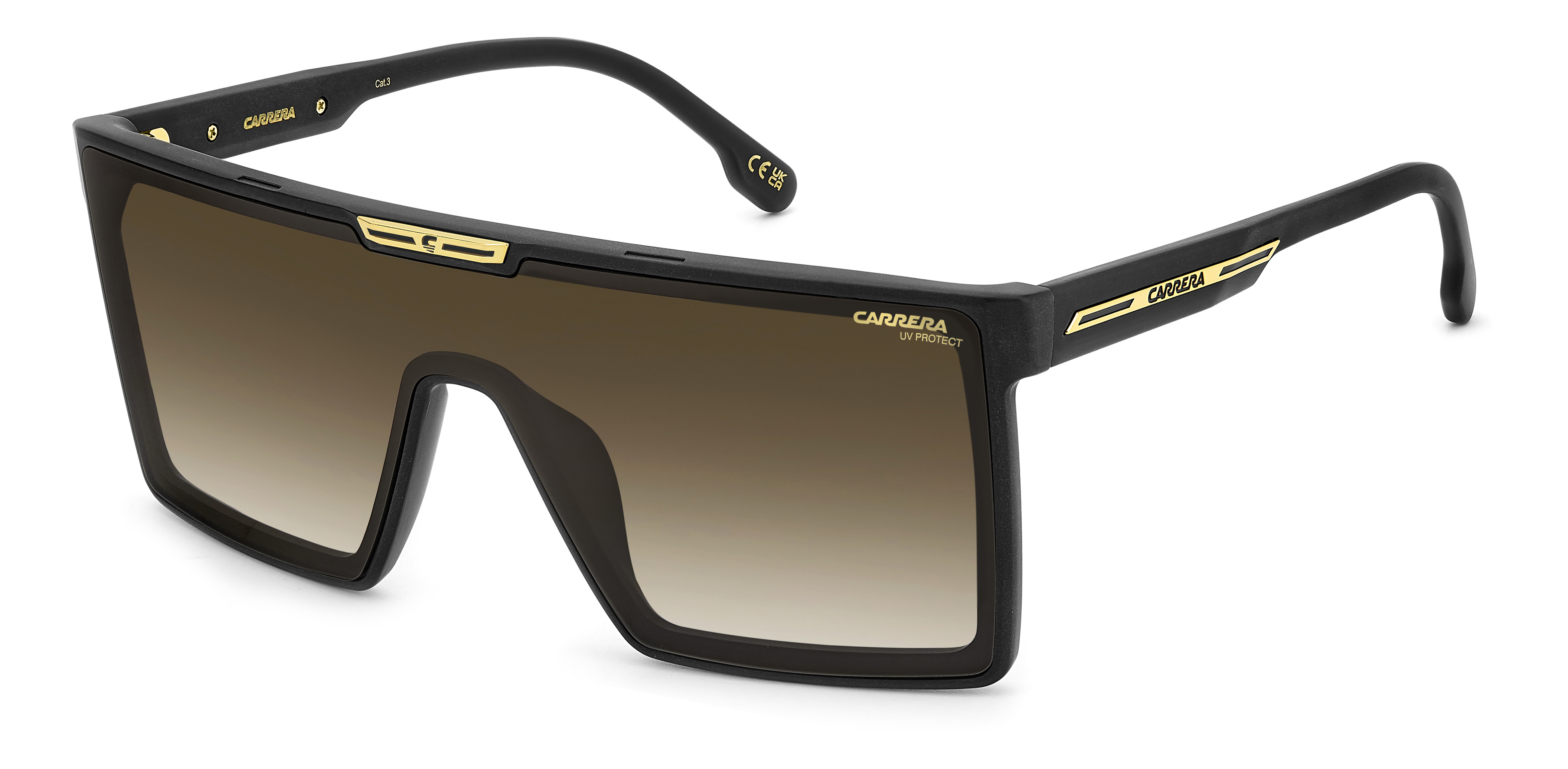 CARRERA-VICTORY-C-07/S 003*86 MATTE BLACK(BLACK BROWN GREEN ANTIREFLEX 99*1, , hi-res image number 0