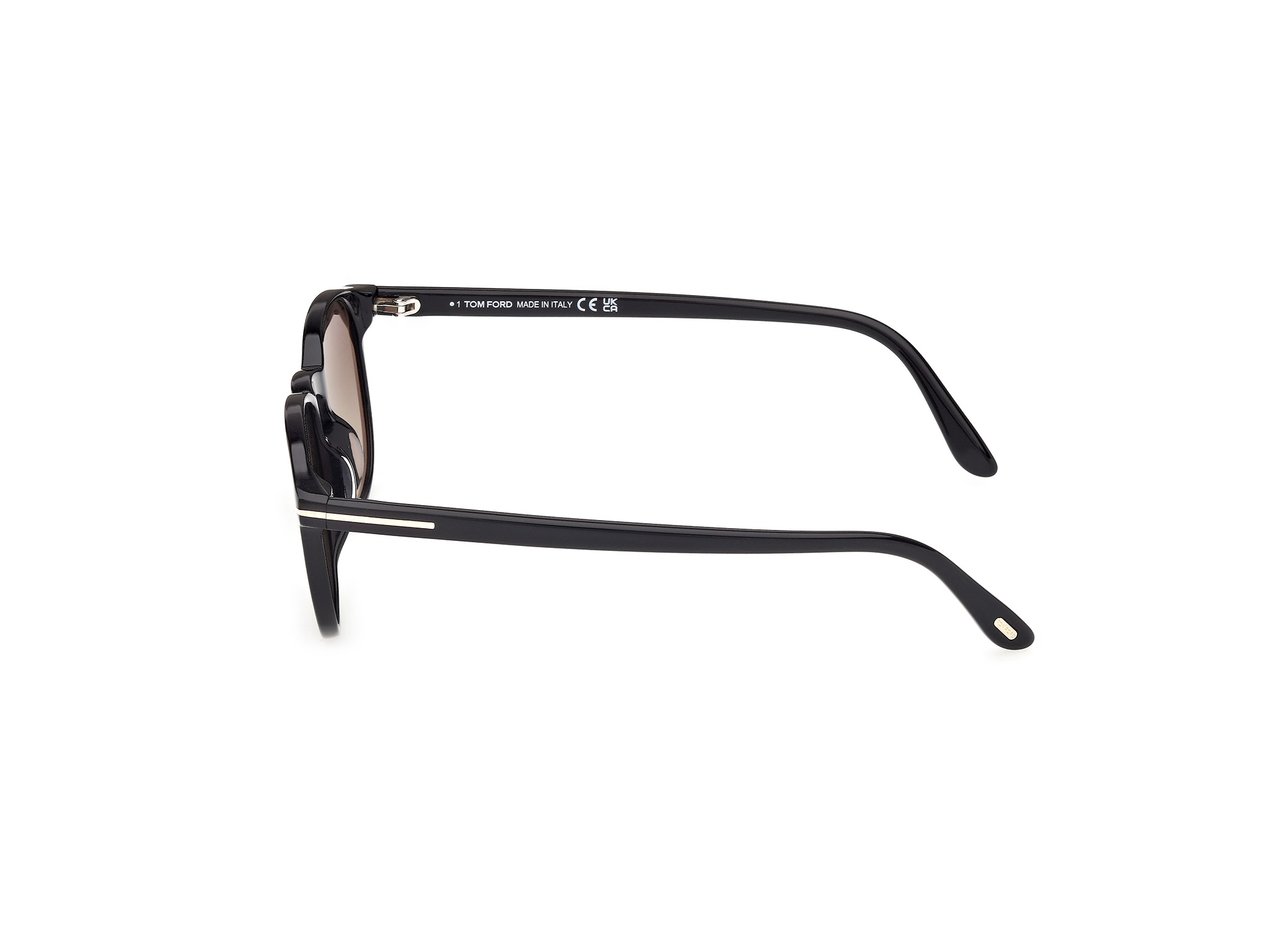 TOM FORD-1302/S 01B shiny black 50*20, Negro, hi-res image number 1