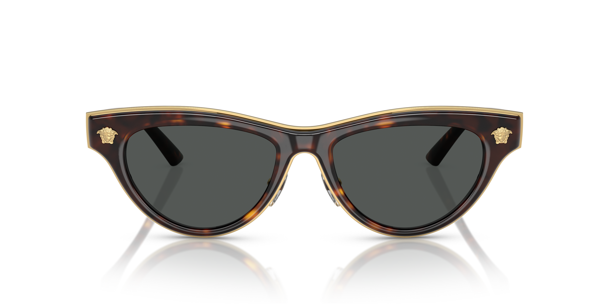 VERSACE-2273/S 108/87 HAVANA(DARK GREY 52*17, , hi-res image number 1