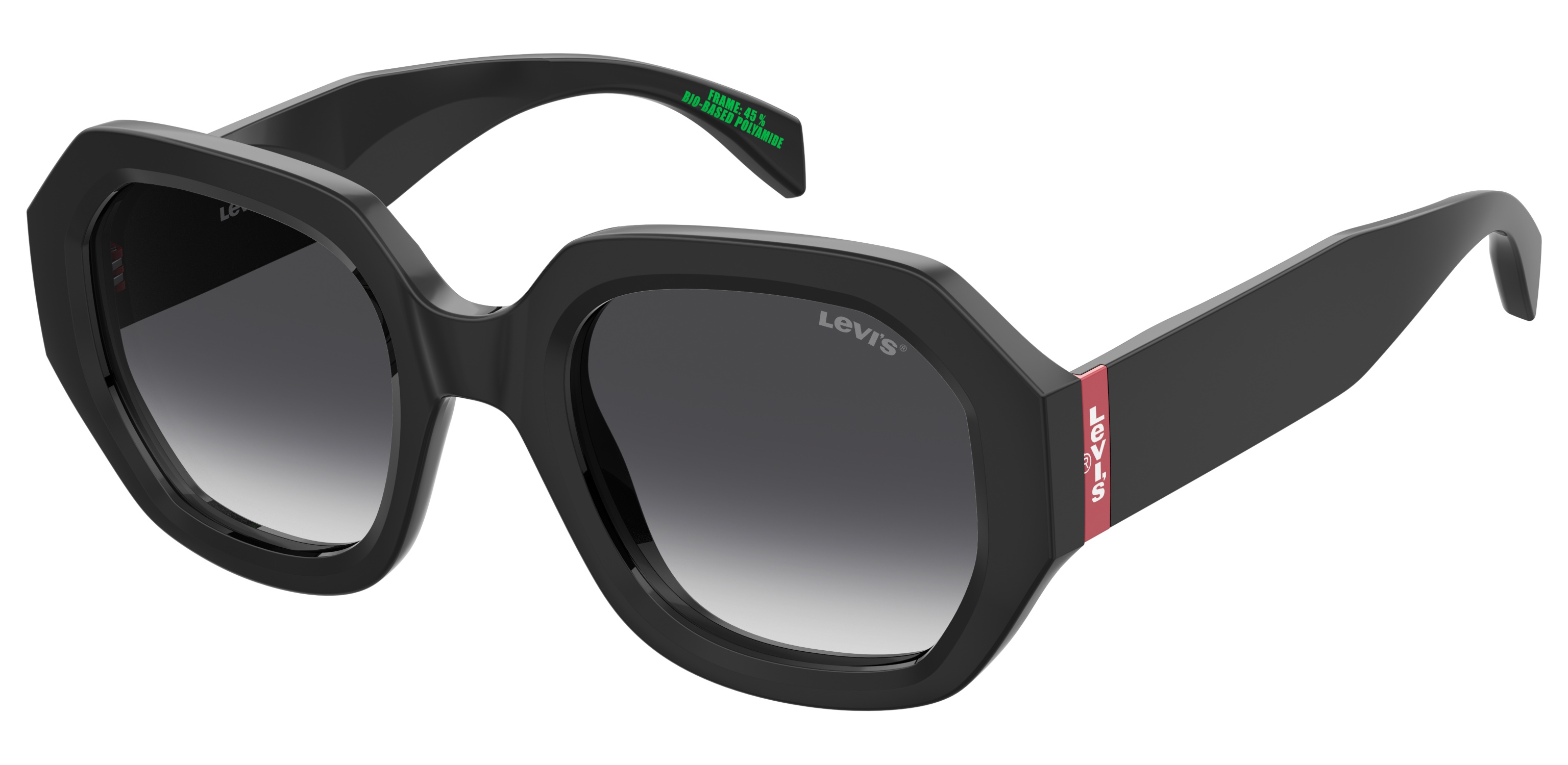 LEVI'S-1066/S 807*9O BLACK(DARK GREY SHADED 51*23, Negro, hi-res image number 0