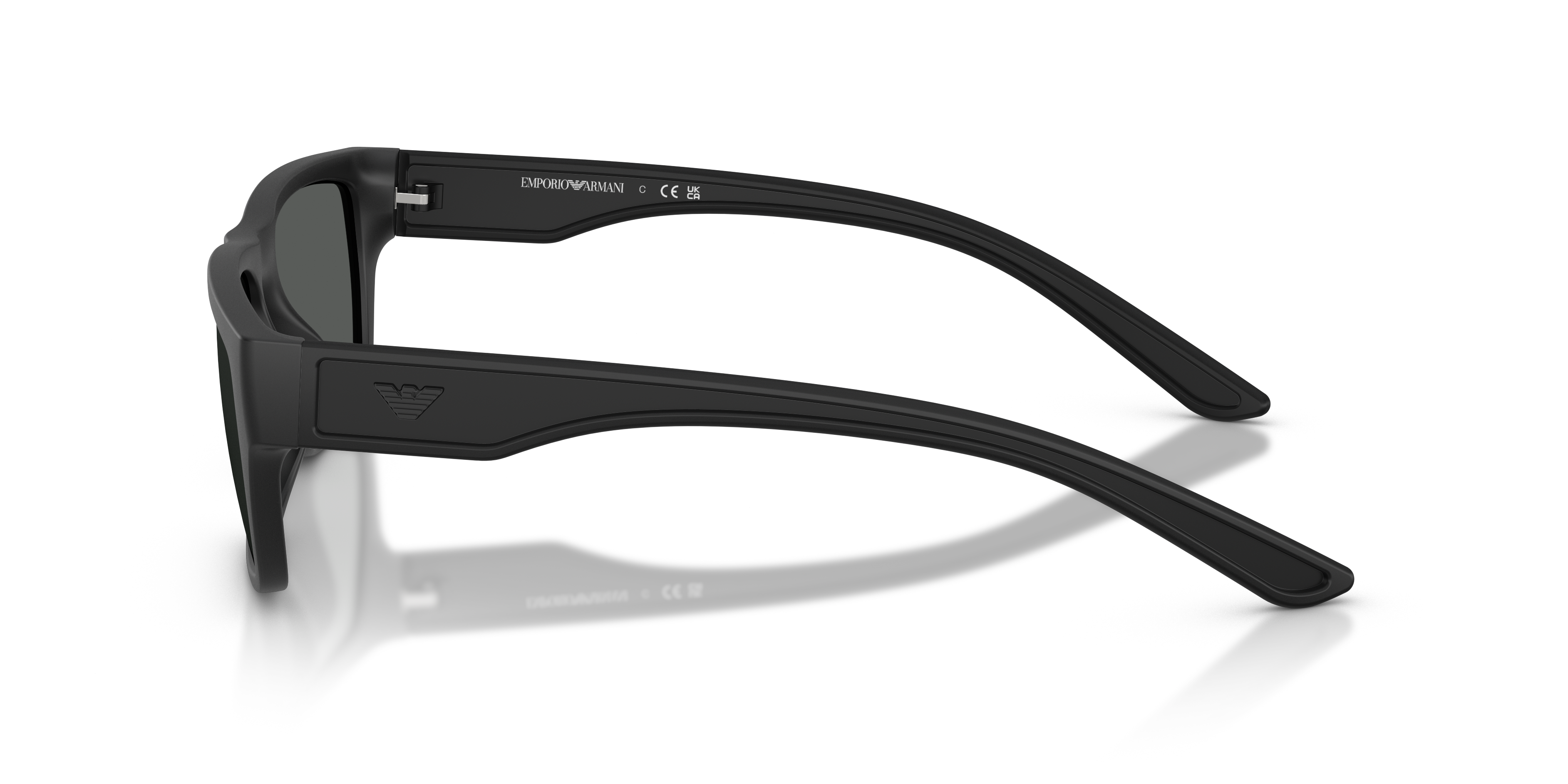 EMPORIO-4267U/S 500187 RUBBERIZED MATTE BLACK(DARK GREY 57*18, , hi-res image number 2