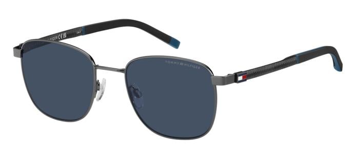 TOMMYHILFIGER-2138/S KJ1*KU DARK RUTHENIUM(BLUE 53*20, , hi-res image number 0