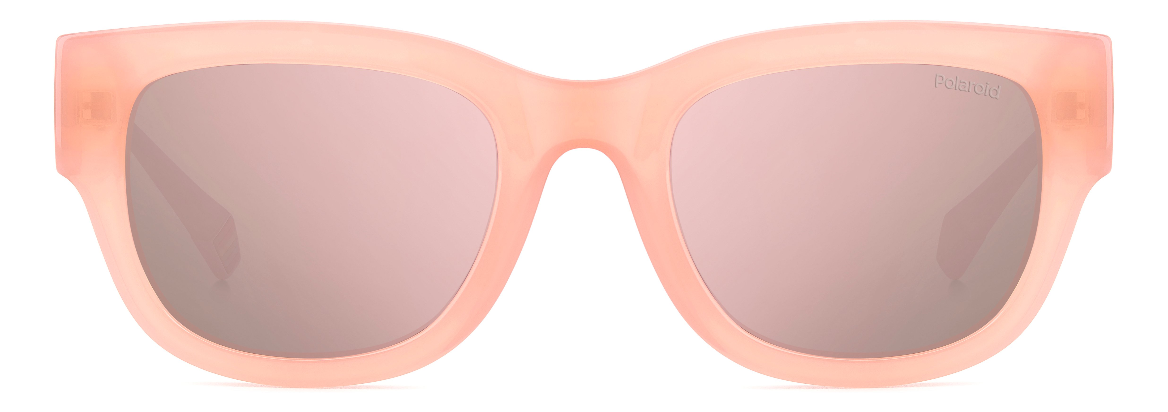 POLAROID-6213/S/X/S 35J*JQ PINK(ROSE GOLD MULTILAYER POLARIZED 51*21, Rosa, hi-res image number 1