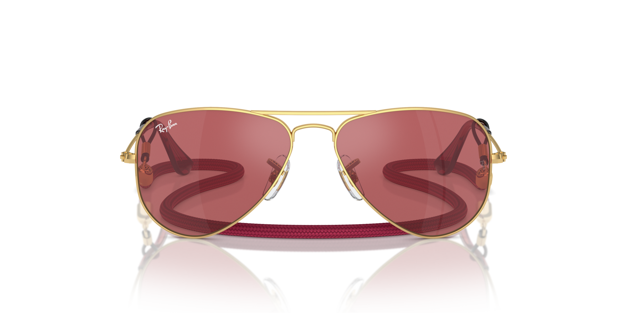 RJ-9506S 223/B5 ARISTA(RED HIPER 8 MIRROR 52*14, Dorado, hi-res image number 1