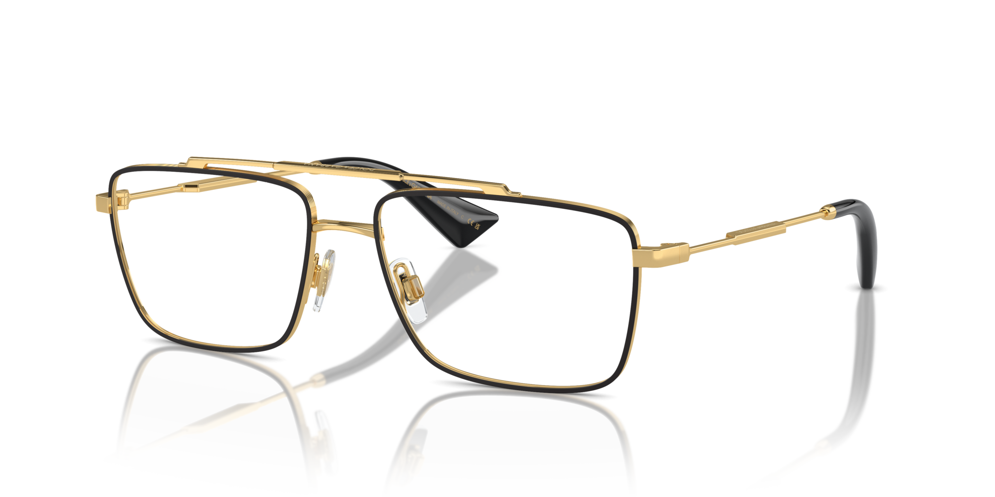 GABBANA-1354/G 1311 GOLD/MATTE BLACK 56*16, , hi-res image number 0