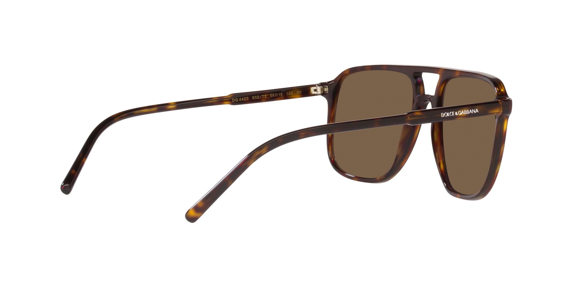 GABBANA-4423/S 502/73 HAVANA(DARK BROWN 58*18, , hi-res image number 4