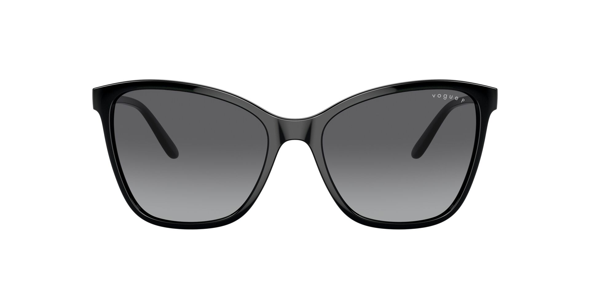 VOGUE-5520/S W44/T3 BLACK(GRADIENT GREY POLAR 56*17, Negro, hi-res image number 1