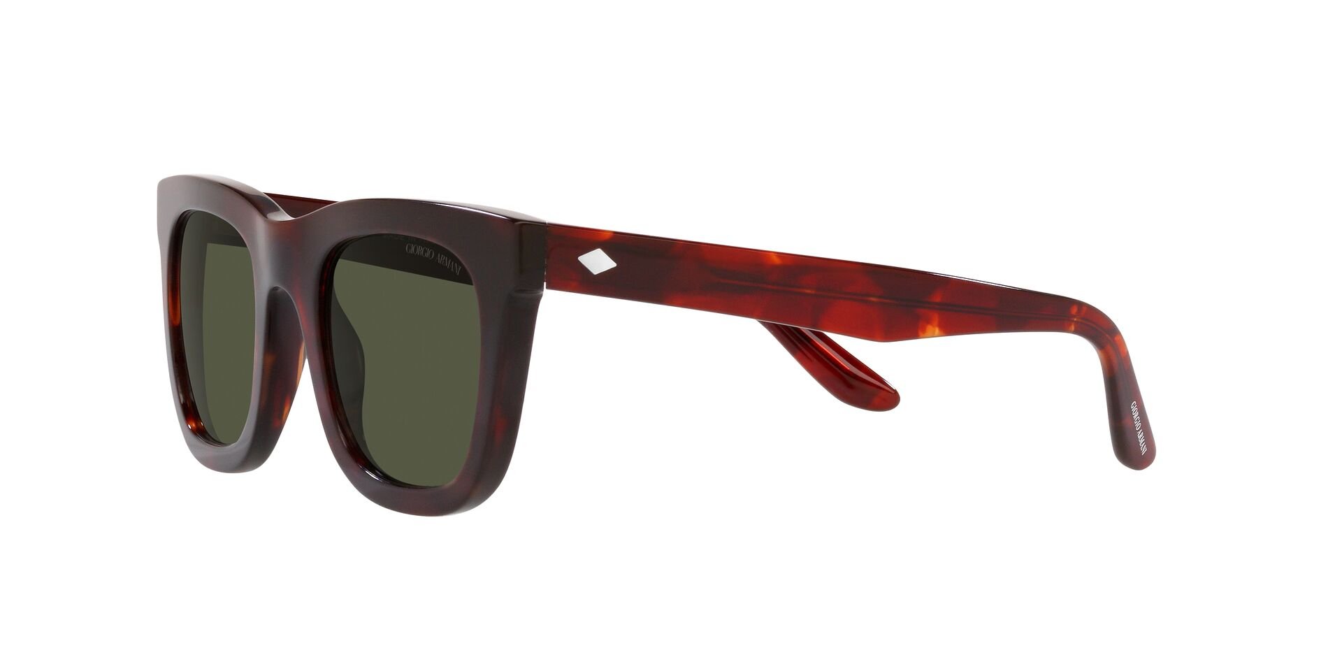 ARMANI-8171/S 596231 RED HAVANA(GREEN 49*23, Rojo, hi-res image number 10