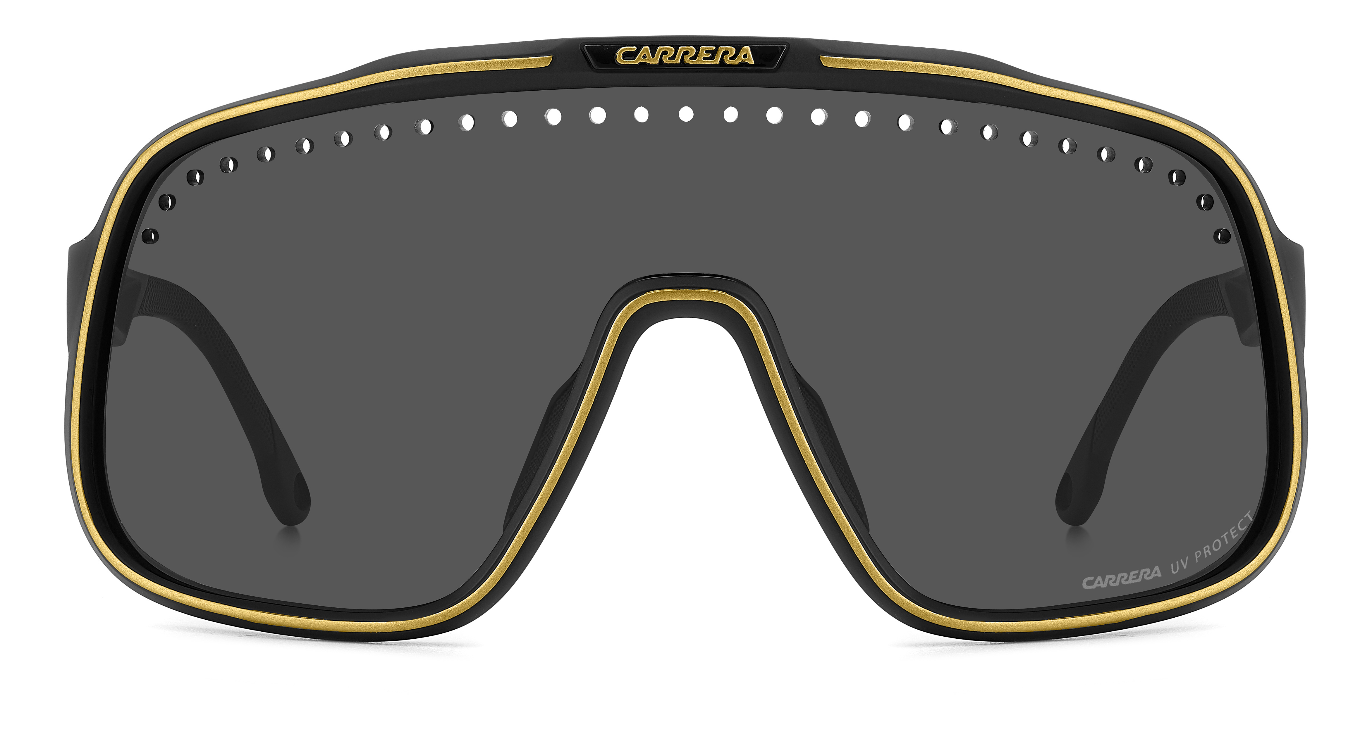CARRERA-C-SPORT-02/S I46*IR MATTE BLACK GOLD(GREY 99*1, Negro mate | Dorado, hi-res image number 1