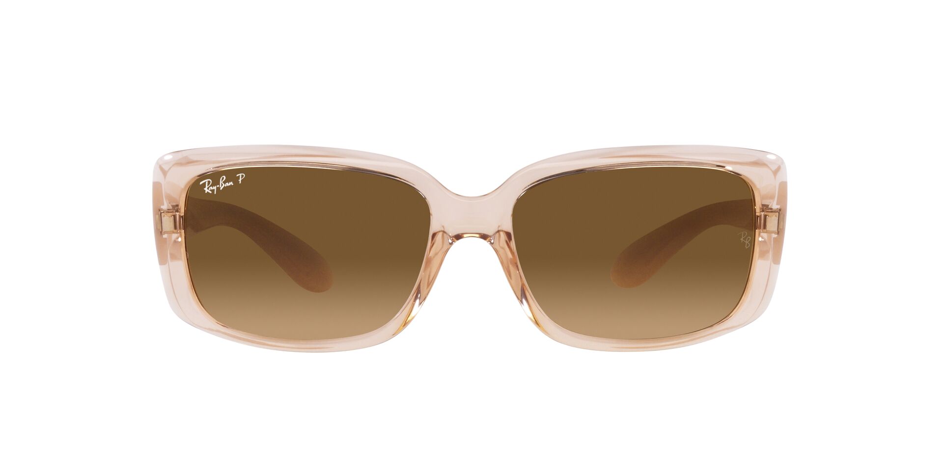 RB-4389 6644M2 TRANSPARENT BROWN(BROWN GRADIENT POLAR 55*17, Marrón transparente, hi-res image number 1