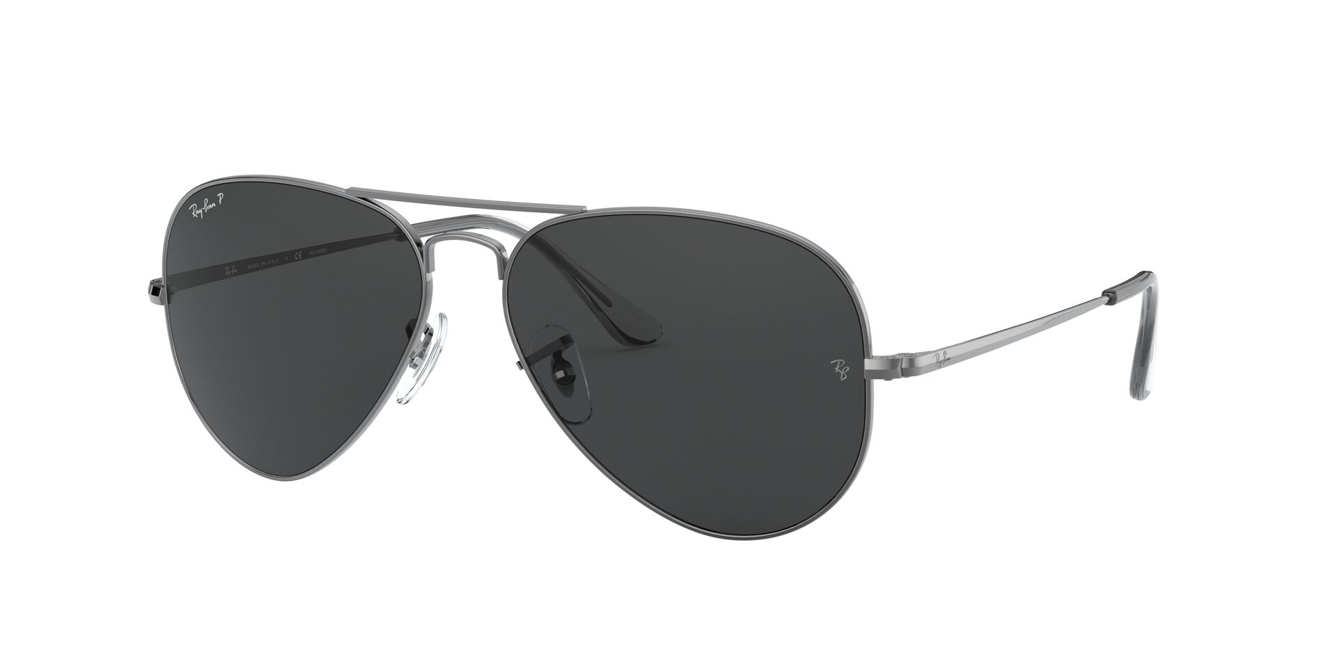 RB-3689 004/48 SHINY GUNMETAL(POLAR BLACK 58*14, Gris, hi-res image number 0