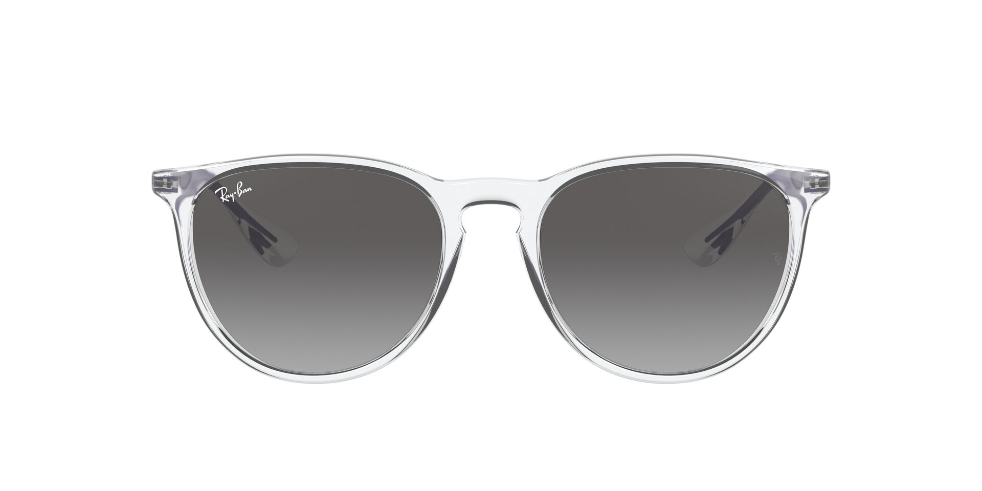RB-4171 651611 SHINY TRASPARENT(GREY GRADIENT DARK GREY 54*18, Transparente, hi-res image number 1