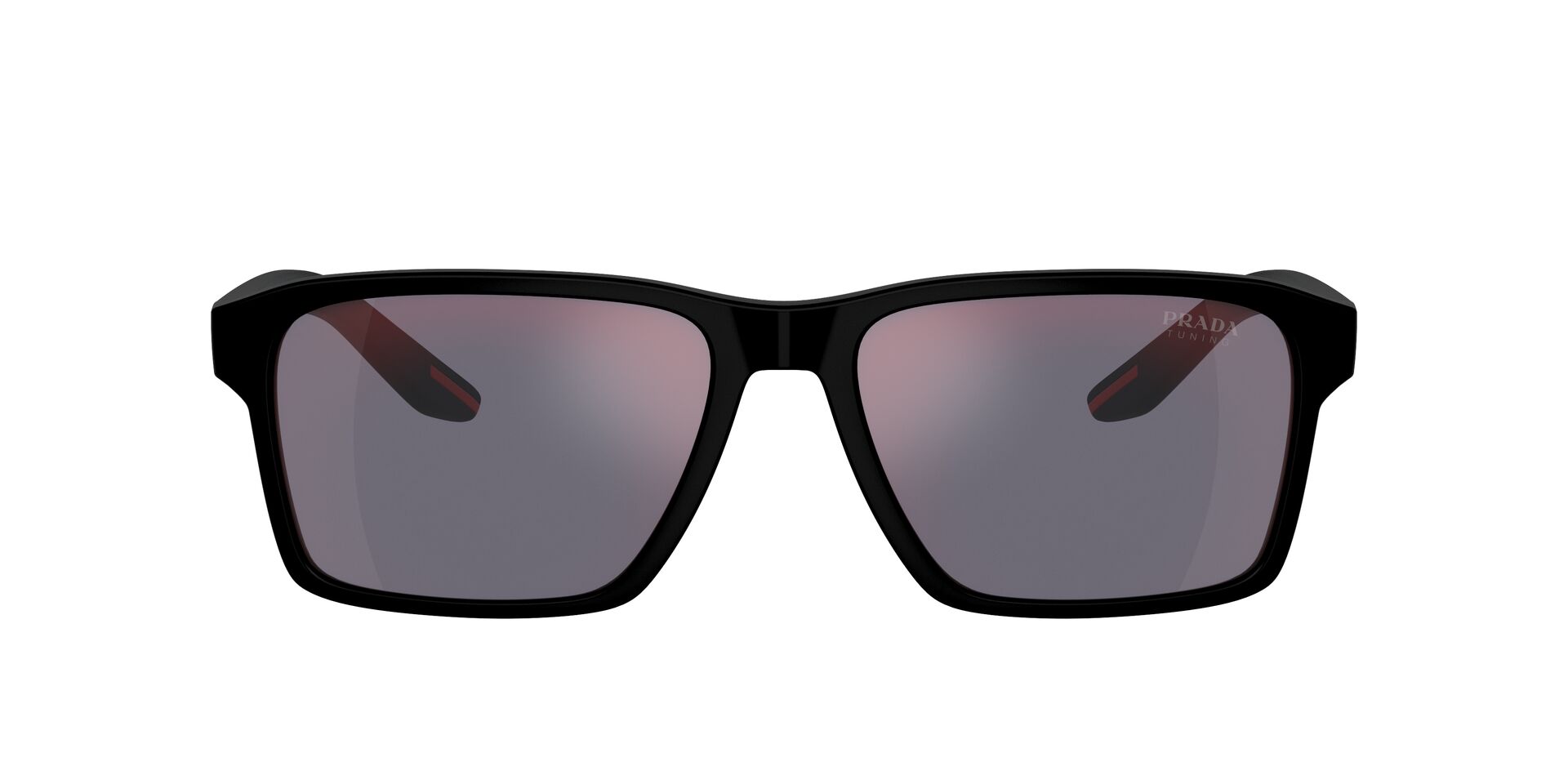 PRADA-SPORT-05YS/S 1BO10A MATTE BLACK(DARK GREY MIRROR RED TUNING 58*17, , hi-res image number 1
