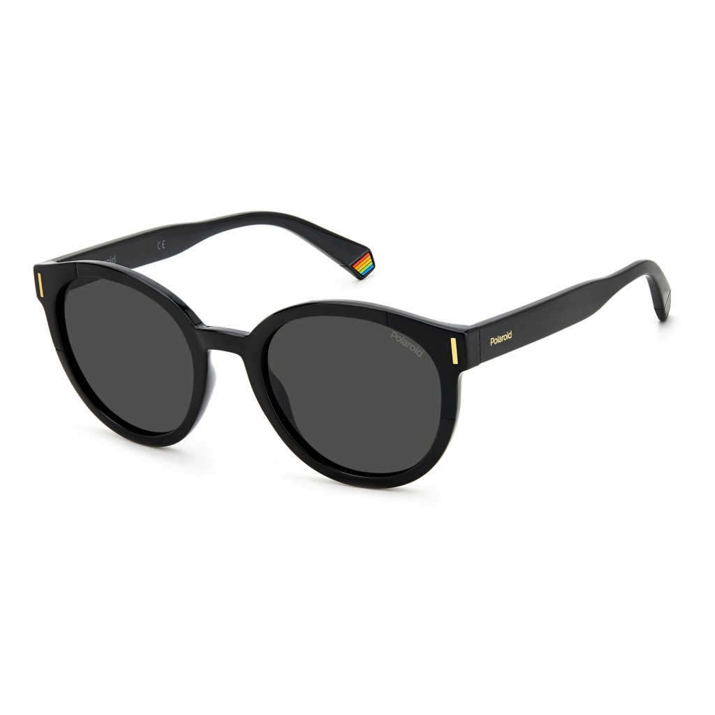 POLAROID-6185/S 807 BLACK 52*21, , hi-res image number 0