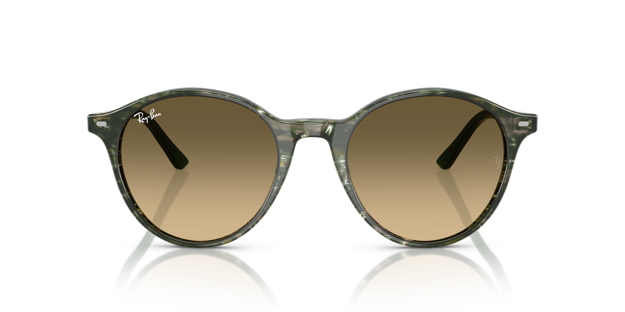 RB-2230 14210A TRANSP. SHADE FANTASY GREEN(BROWN 51*21, Transparente verde, hi-res image number 1