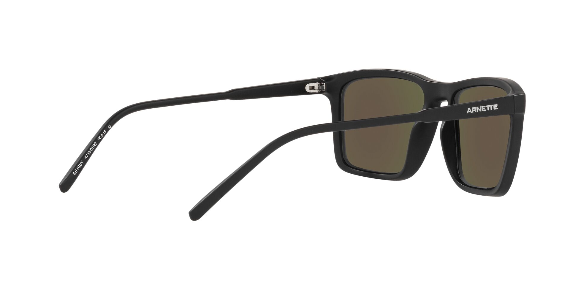 ARNETTE-4283 01/22 MATTE BLACK(POLAR DK GREY MIRROR WATER 56*18, Negro, hi-res image number 1