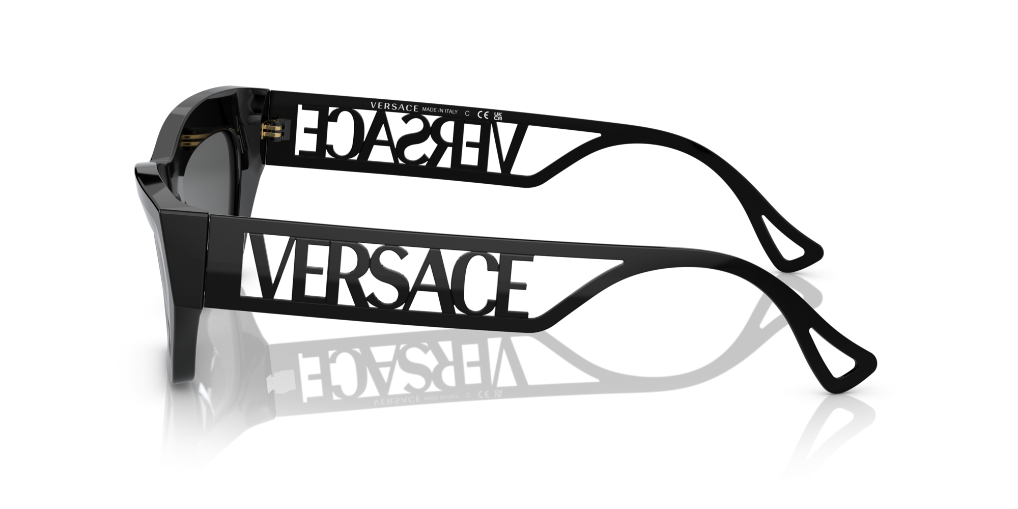 VERSACE-4432U/S 5232/87 NEGRA(NEGRO) 53*20, Negro, hi-res image number 2