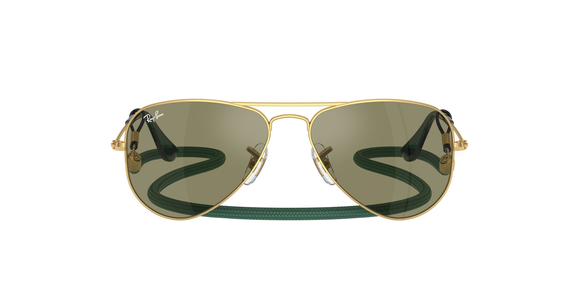 RJ-9506S 223/6R*3N ARISTA (GREEN MIRROR + cordon verde 52*14, Dorado, hi-res image number 1