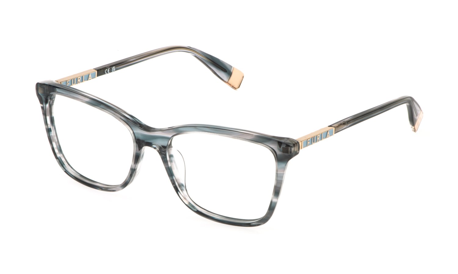 FURLA-874/G 0GBL BLU/GRIGIO STRIATO 53*16, Azul | Gris, hi-res image number 0
