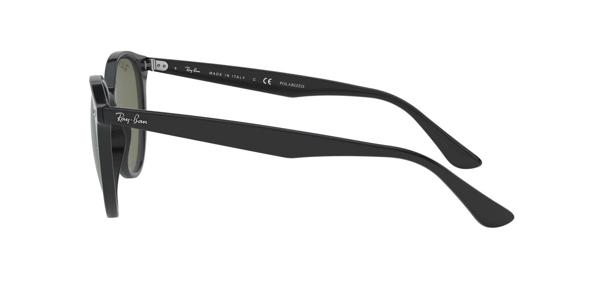 RB-4305 601/9A BLACK (POLAR GREEN) 53*19, Negro, hi-res image number 2