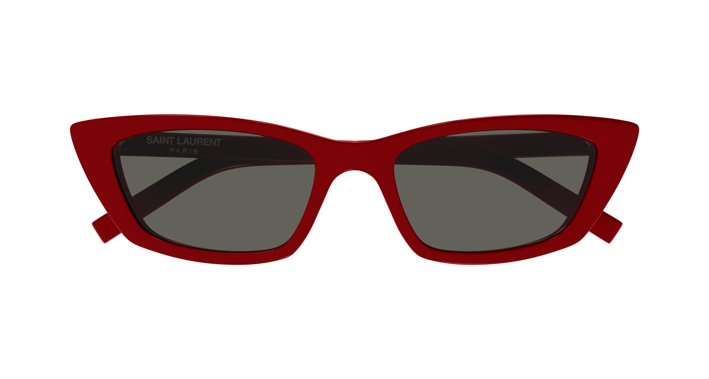 SAINT-LAURENT-SL277/S 012 RED-RED-GREY 52*18, Rojo, hi-res image number 1